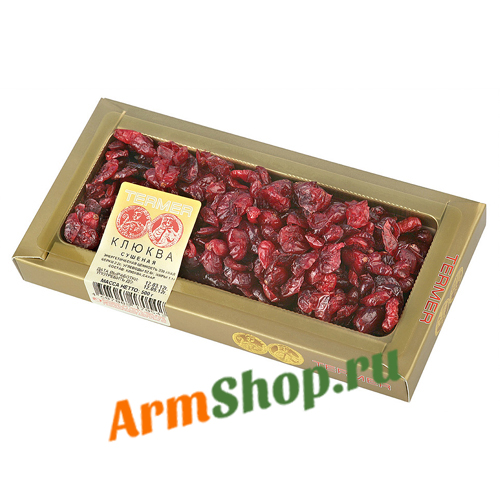 Клюква сушеная 125 гр "TER-MER"