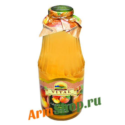 Компот из Персика 1,0 л VITAL
