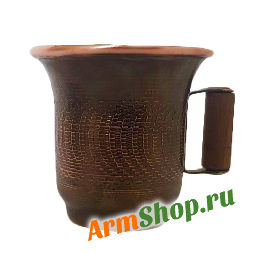 Кофейная медная чашка 55 мл 