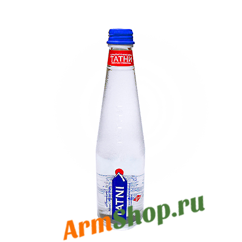 Вода Татни минеральная б/г 0,5л стекло