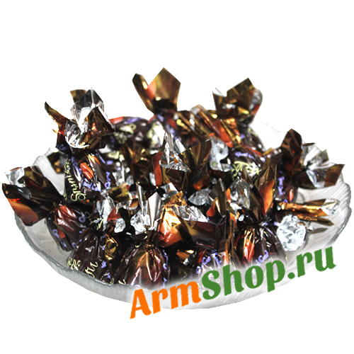 Конфеты в шоколаде "Трюфель" 1,0 кг "Grand Candy"