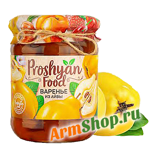 Варенье Айва 600 гр "Proshyan Food"