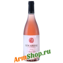 Вино Армянское "ИН Арени" Розовое сухое 0,75л 14,5% 2019 "Ин Арени"