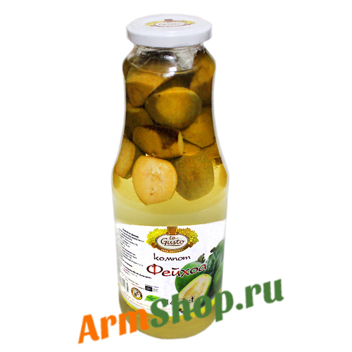 Компот из Фейхоа 1060 гр "te Gusto"