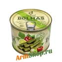 Долма в виноградных листьях фаршированная рисом в оливковом масле 400 гр "ЭКО ФУД"