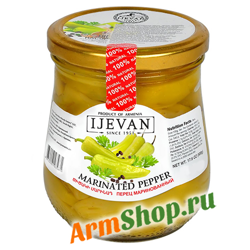 Перец маринованный 500 гр Иджеван