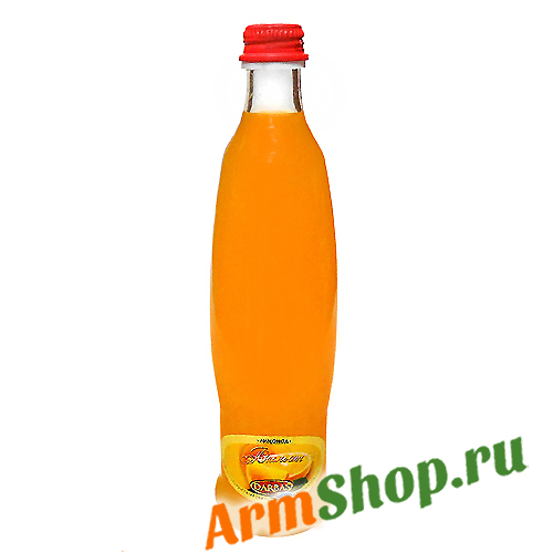 Лимонад "DARBAS" Апельсин 0,5л ст. "Арсен ев Нерсес"