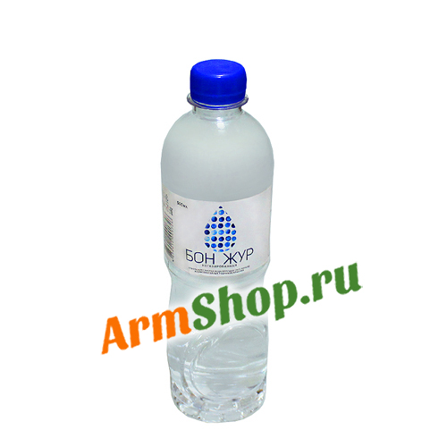 Вода Родниковая "Бон Жур" 0,5л. б/г ПЭТ