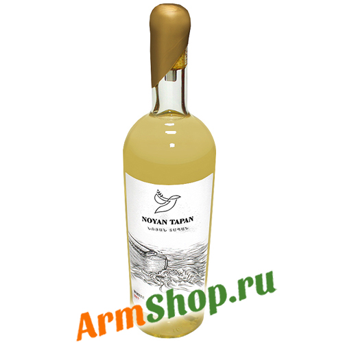 Вино Белое сухое "Noyan Tapan" 0,75л.13% 2017 "ЗАО МАП"