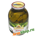 Маринованные огурцы 2,0 л "VITAL"