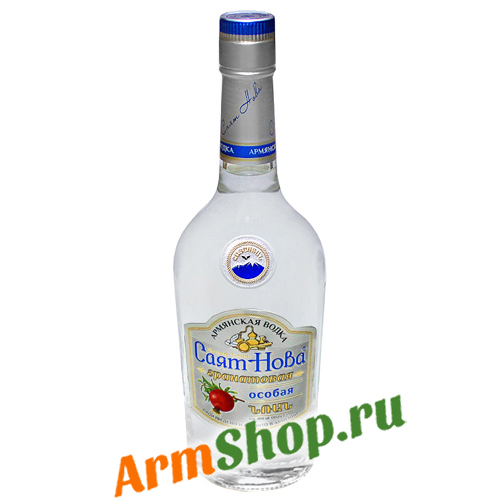 Водка гранатовая "Саят Нова" 0,5л 40% "САМКОН"