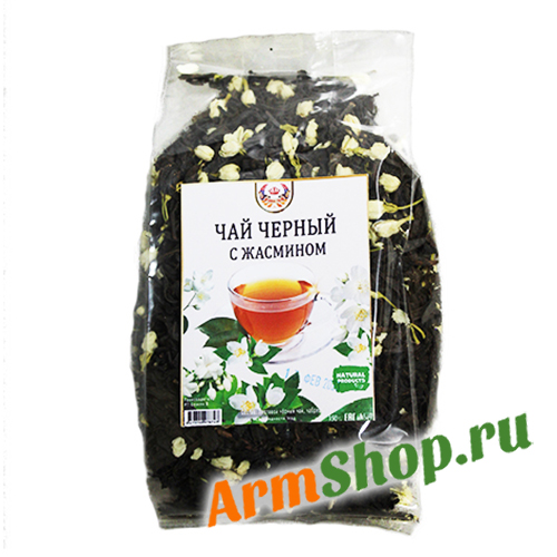 Чай Черный с жасмином 150 гр "Гюмри" ИП В. Саакян