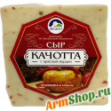 Качотта Сыр с Красным перцем полутвердый 300 гр "Экокат"