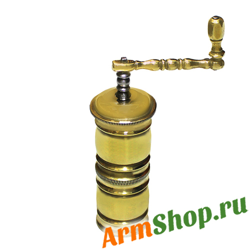 Кофемолка ручная из бронзы SN:10041