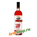 Вино "Араме" Фруктовое Малиновое Розовое полусладкое 0,75л 11,5%