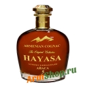 Коньяк HAYASA 0,7л 40% 5 лет выдержки Мараси КД