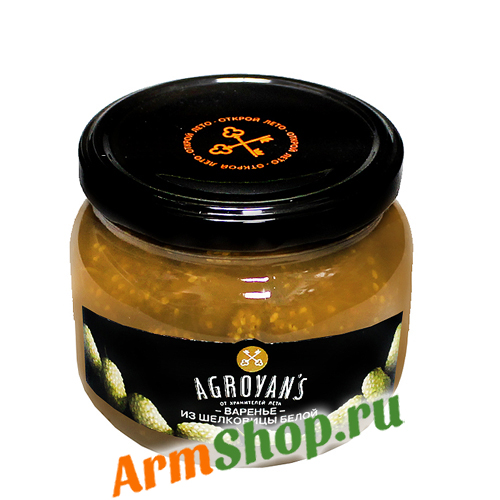 "ЭКО АГРО" Варенье из шелковицы белой "Agroyan's" 430гр 