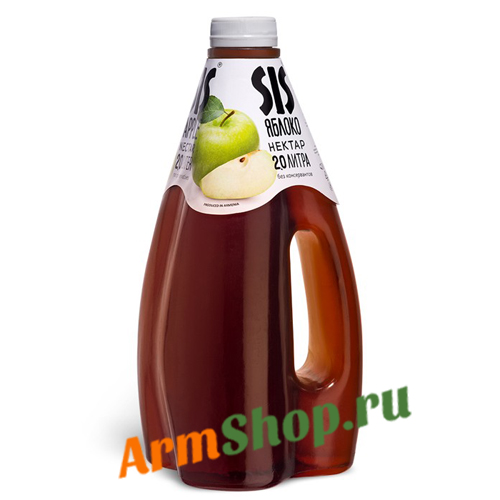 Нектар Яблочный  "SIS" 1.61 л "СИС Натурал"