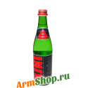 Вода Бжни минеральная 0,5л газ стекло