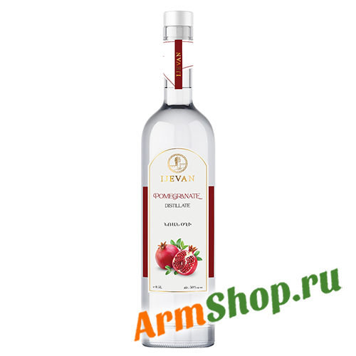Гранатовая Водка 0,5 л 50% "Иджеванский ВКЗ"