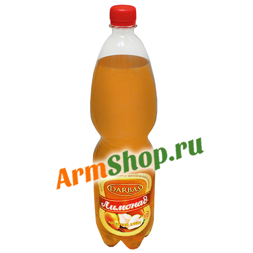 Лимонад "DARBAS" Груша 1,25 л. ПЭТ "Арсен ев Нерсес"