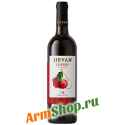 Вино "Иджеван" Вишня Красное полусладкое 0,75 л 10-12%
