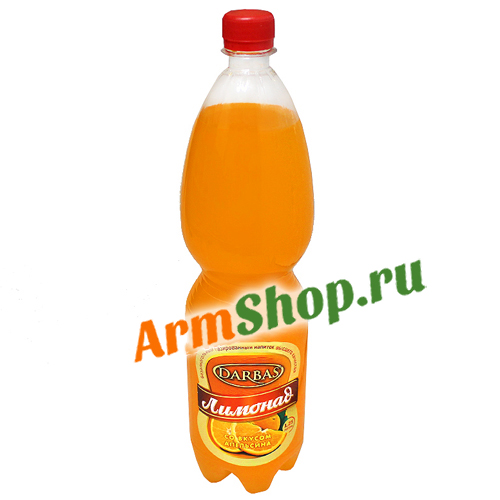 Лимонад "DARBAS" Апельсин 1,25 л. ПЭТ "Арсен ев Нерсес"
