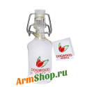 Водка Армянская Миньон фигурная "Кизиловая" 0,05л 40% "Прошянский КЗ"