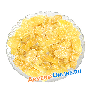 Имбирь Сушеный в сахаре 500г