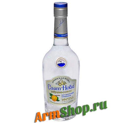 Абрикосовая Водка САЯТ НОВА, 0,5л 40%, САМКОН