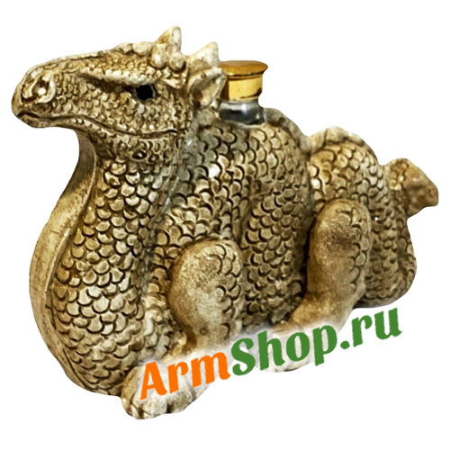 Коньяк Армянский Миньон "Дракон" Символ 2024 года 0,05 л 40% 10 лет выдержки к/у "СИС АЛКО"