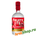 Армянский ликер десертный "Fruity Lite вишня" 0,5 л, 16%, "Шахназарян ЕКД" 