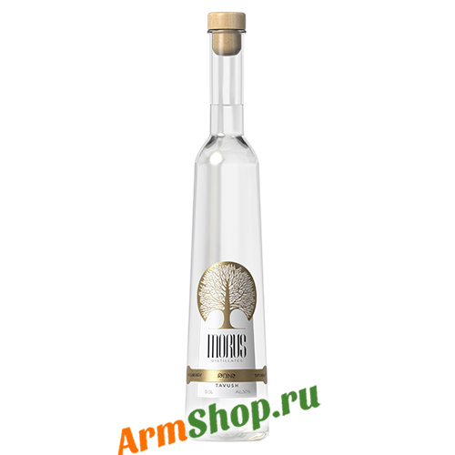 Водка плодовая "Morus" Mulberry (Тут) Тавуш 0,5л 50% "Миджнаберд Алко"