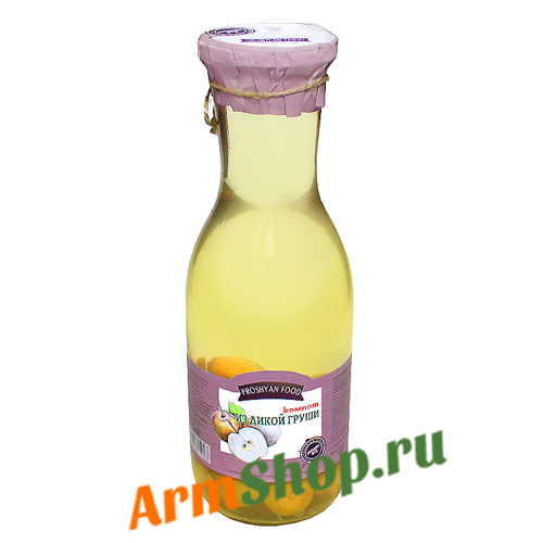 Компот из дикой Груши 1100 гр "PROSHYAN FOOD"