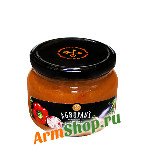"ЭКО АГРО" Икра из баклажанов "Agroyan's" 360гр 