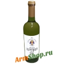 Вино Белое сухое "Ариац" 0,75л 13% 2014 “365 wines”