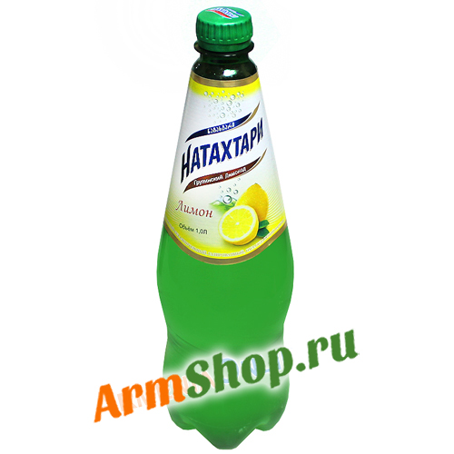 Лимонад Грузинский Лимон 1,0л ПЭТ"Натахтари"