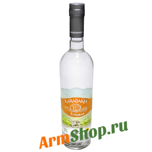 Водка КАРАБАХ тутовая 0,5 л 51% Степанакертский КЗ