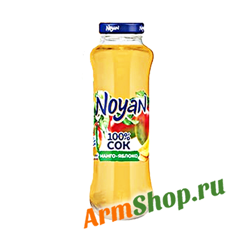Сок Манго-Яблоко "Noyan Premium" 0,25л ст. ООО "НОЯН"