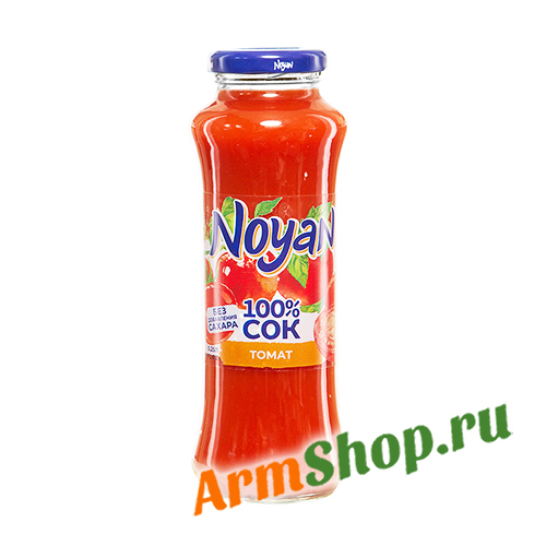 Сок Томатный "Noyan Premium" 0,25л ст. ООО "НОЯН"