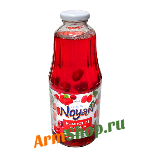 Компот Ноян из Кизила Премиум 1050г