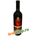 Вино Гранатовое Красное полусладкое 0,75л. 11,5% "МАП"