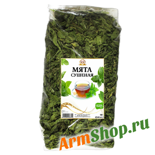 Мята сушеная 100 гр "Гюмри" ИП В. Саакян 