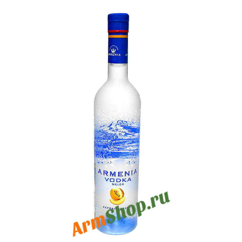 Водка Армения дынная 0,5л 40%