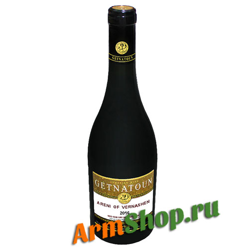 Вино красное полусухое АРЕНИ ВЕРНАШЕН 0,75 л, 10-12% 2016 Getnatoun new