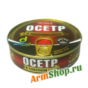 Осетр натуральный в томатном соусе 160 гр "ЭКО ФУД"