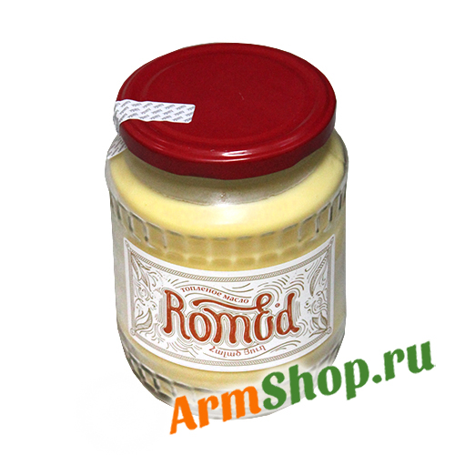 Масло Сливочное топленое "РОМЕД" 650 гр "ИП Атоян Н.Н."