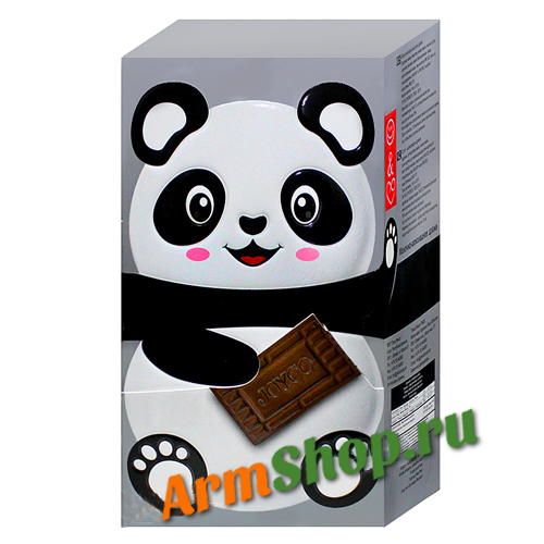 Драже молочно-шоколадное Панда-JOYCO, 1000 гр в коробке Grand Candy