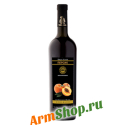 Армянское Персиковое Вино Полусладкое 0,75л 10-12% Веди-Алко