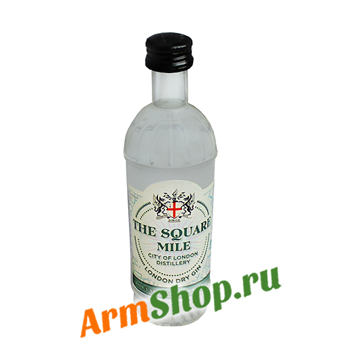 Джин "Square Mile London Dry Gin" 0,05л 47,3%